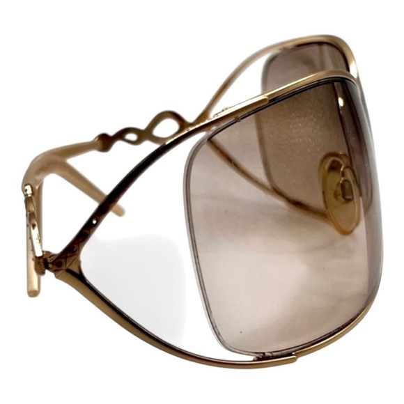 Roberto Cavalli sunglasses Women’s Oversized Designer Sunglasses - Gold - Picture 8 of 16